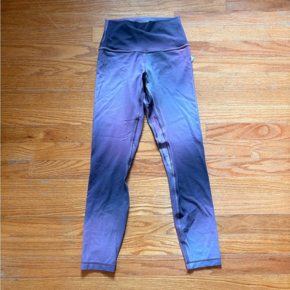 lululemon athletica Kids Ombre Blue Leggings
